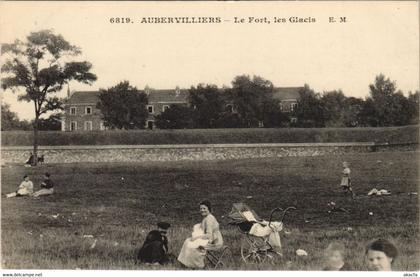 CPA AUBERVILLIERS - Le Fort, les Glacis (44548)