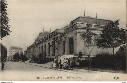 CPA Aubervilliers Salle des Féléz (806874)