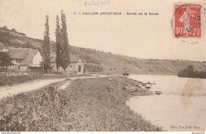27 - AUBEVOYE - Bords de la Seine