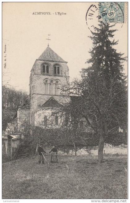 27 - AUBEVOYE - L'Eglise