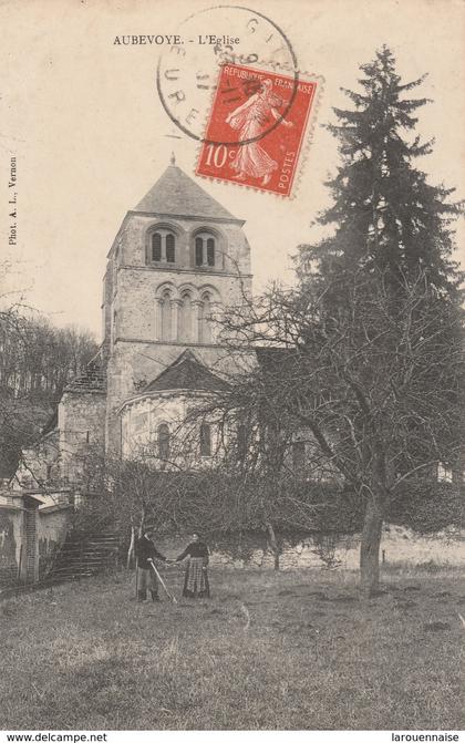 27 - AUBEVOYE - L' Eglise
