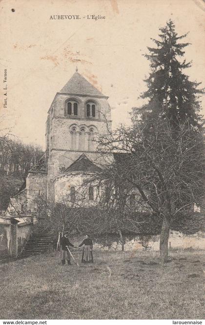 27 - AUBEVOYE  - L' Eglise