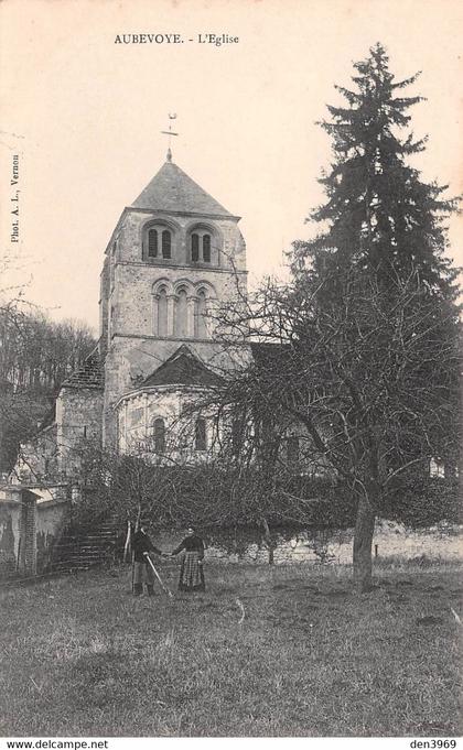 AUBEVOYE (Eure) - L'Eglise