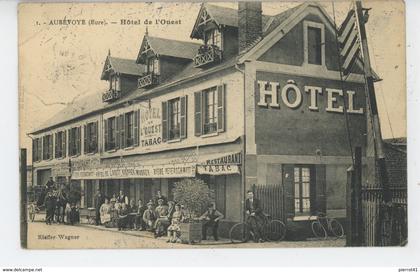 AUBEVOYE - HOTEL DE L'OUEST
