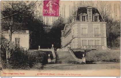 CPA AUBEVOYE Chateau de la Crequiniere (1148549)