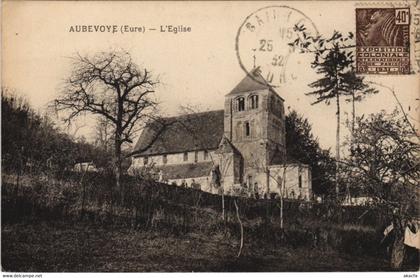 CPA AUBEVOYE L'Eglise (1148287)