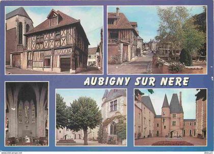 18 - Aubigny sur Nère - Multivues - CPM - Voir Scans Recto-Verso
