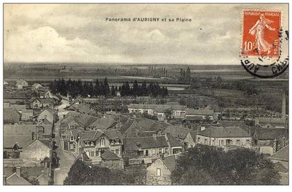 AUBIGNY 18 - AUBIGNY sur NERE - La Plaine