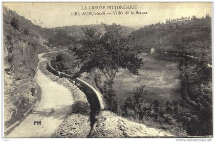 Carte Postale Ancienne de AUBUSSON