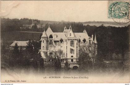 CPA AUBUSSON - Chateau St-Jean (121764)