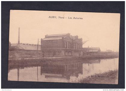 Auby (59) - Les Asturies ( usine Ed. Descamps)