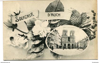 CPA - Carte postale - France - Auch - Souvenir d'Auch -1918 (CP1979)
