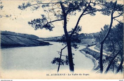 CPA Audierne- La Vallee du Goyen FRANCE (1025502)