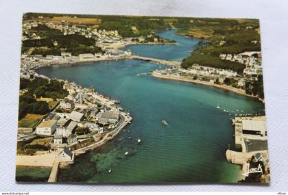 Cpm 1987, Audierne, vue générale du port, Finistère 29