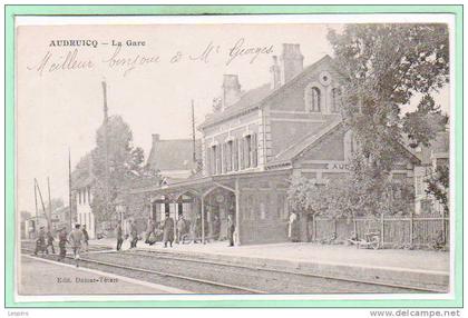 62 - AUDRUICQ --  La gare