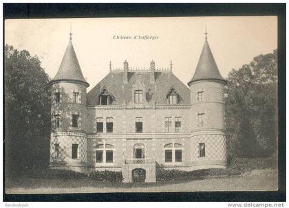 Auffargis (78) - Château d'Auffargis (Imp. du Progres )