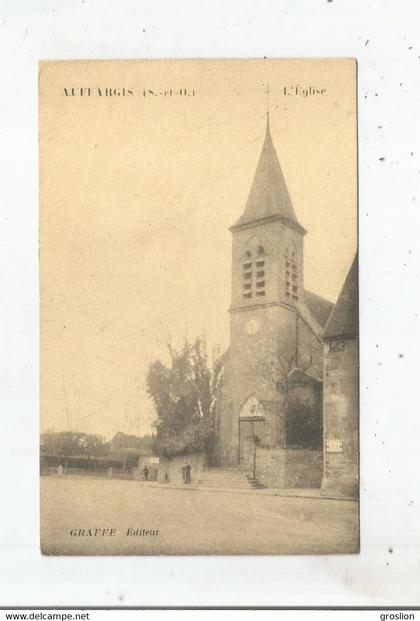 AUFFARGIS (S ET O)  L'EGLISE