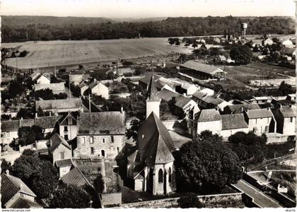 CPA En Avion au-Dessus de - AUFFARGIS - L'Église (246971)