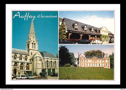 76 - Auffay - Et ses environs - Multivues - Automobiles - Carte Neuve - CPM - Voir Scans Recto-Verso