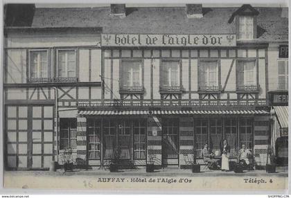 76 - Auffay - Hôtel de l'Aigle d'Or