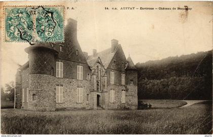 CPA AK AUFFAY Chateau de Beauvray (416406)