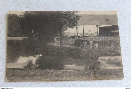 Cpa 1906, Aulnay sous Bois, le Gué, Seine saint Denis 93