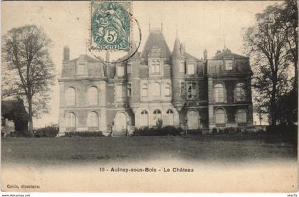CPA AULNAY-sous-BOIS - Le Chateau (124303)
