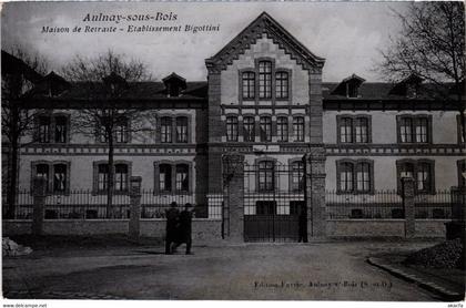 CPA Aulnay-sous-Bois - Maison de Retraite Etablissement Bigottini (988902)