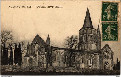 CPA AULNAY - L'Église (104409)