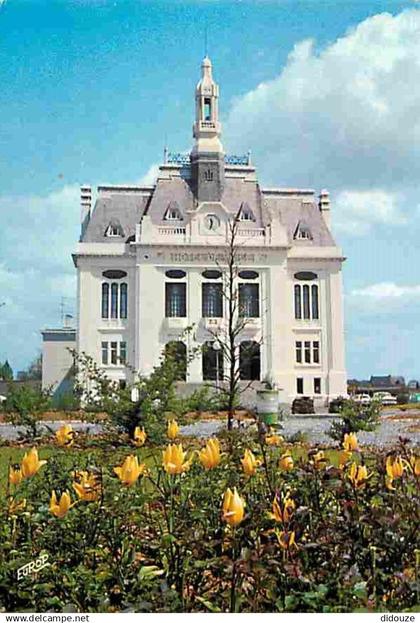 59 - Aulnoye - L'Hotel de Ville - Automobiles - CPM - Voir Scans Recto-Verso