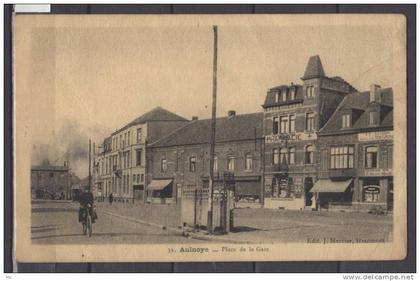 59 - Aulnoye - Place de la gare - Pharmacie