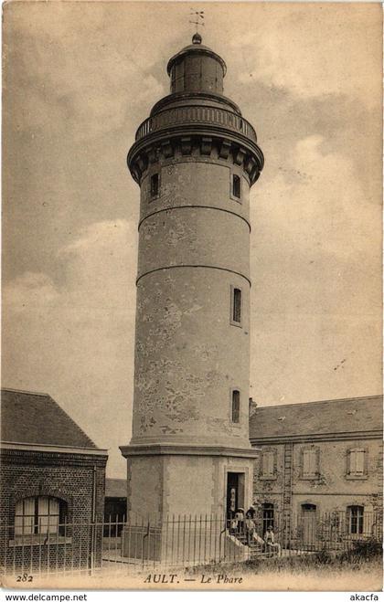 CPA AULT - Le Phare (295082)