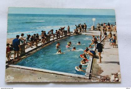 Cpm, Ault, la piscine, Somme 80