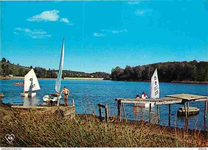 48 - Aumont Aubrac - Aux environs le Lac du Moulinet - CPM - Voir Scans Recto-Verso