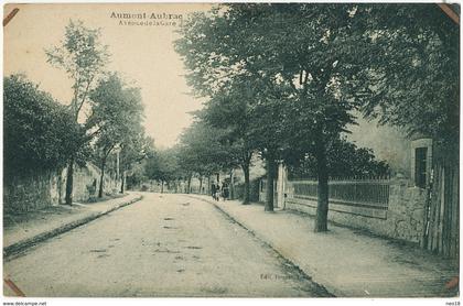 Aumont Aubrac Avenue de la Gare