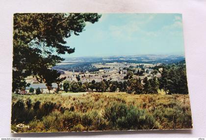 Cpm, Aumont Aubrac, vue générale, Lozère 48