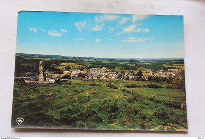 Cpm, Aumont Aubrac, vue générale, Lozère 48