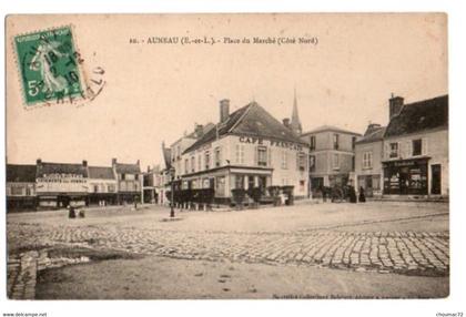 (28) 1297, Auneau, Bolchert 10, Place du Marché, coté Nord,