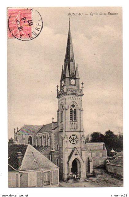 (28) 1517, Auneau, ND Phot 15, Eglise Saint-Etienne
