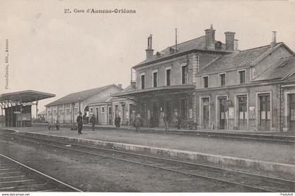 AUNEAU  (28) - La Gare Auneau-Orléans   -