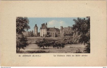 CPA AUNEAU Le Chateau (33871)