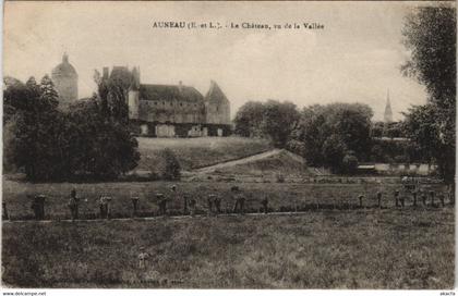 CPA AUNEAU - Le Chateau vu de la Vallée (131698)