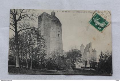 P461, Auneau, le château et la tour, Eure et Loir 28