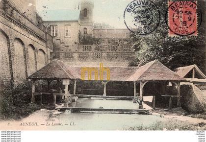 C P A  60  -   AUNEUIL -  le lavoir