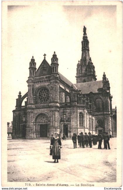 CPA Carte postale  France Auray Basilique Sainte Anne d'Auray  VM85089