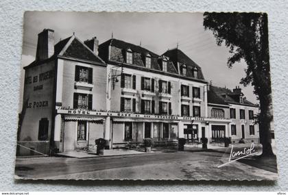 Cpm, Auray, hôtel des voyageurs, le Poder, Morbihan 56