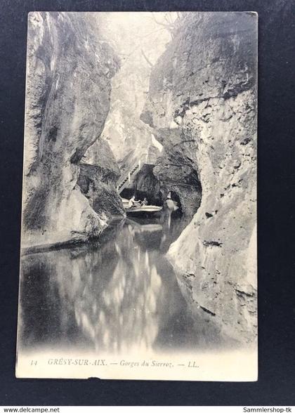 AK Gresy sur Aix nach Turin Italien 1909