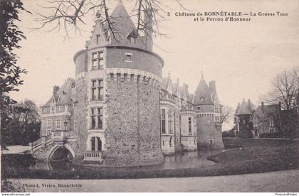 Chateau de Bonnetable French Antique Postcard