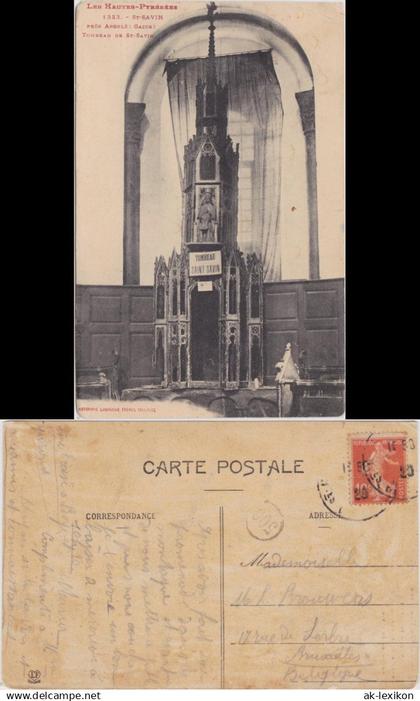 CPA Saint-Savin Tombeau de St-Savin 1920