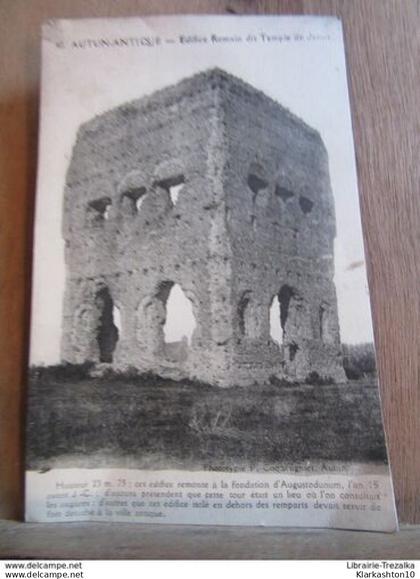 40. Autun antique: Édifice Romain dit Temple de Janus/ Editions Coqueugniot-Autun